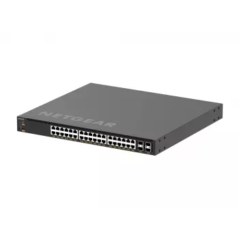 NETGEAR M4350-36X4V Zarządzany L3 10G Ethernet (100/1000/10000) Power over Ethernet (PoE) 1U Czarny