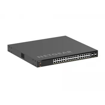 NETGEAR M4350-36X4V Zarządzany L3 10G Ethernet (100/1000/10000) Power over Ethernet (PoE) 1U Czarny