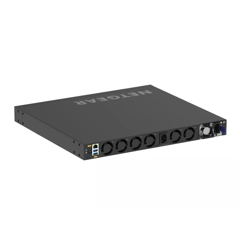 NETGEAR M4350-36X4V Zarządzany L3 10G Ethernet (100/1000/10000) Power over Ethernet (PoE) 1U Czarny