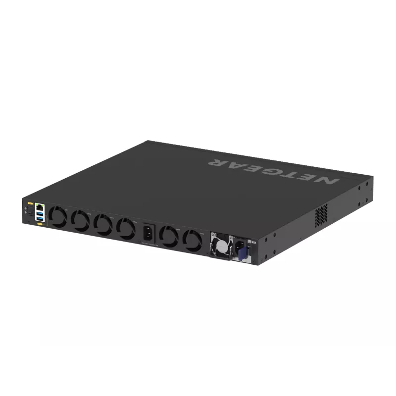 NETGEAR M4350-36X4V Zarządzany L3 10G Ethernet (100/1000/10000) Power over Ethernet (PoE) 1U Czarny