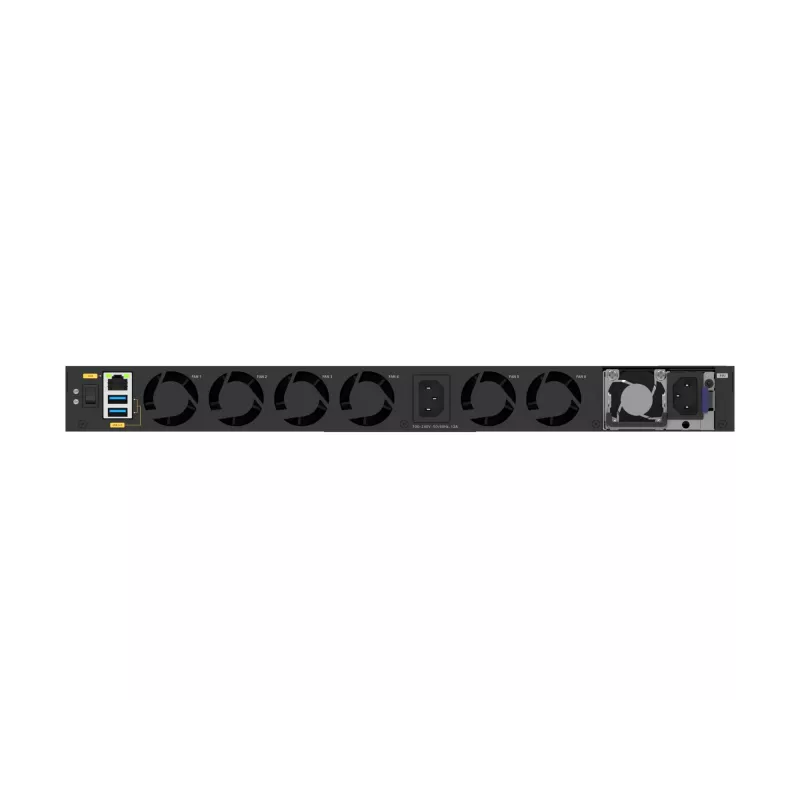 NETGEAR M4350-36X4V Zarządzany L3 10G Ethernet (100/1000/10000) Power over Ethernet (PoE) 1U Czarny