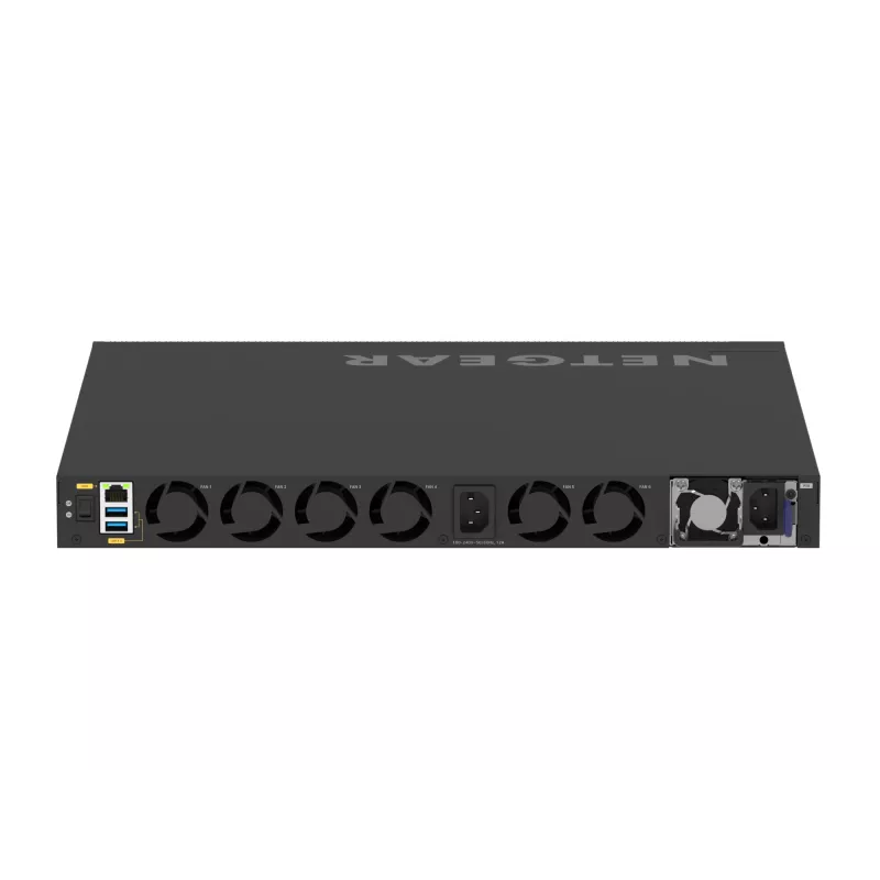 NETGEAR M4350-36X4V Zarządzany L3 10G Ethernet (100/1000/10000) Power over Ethernet (PoE) 1U Czarny