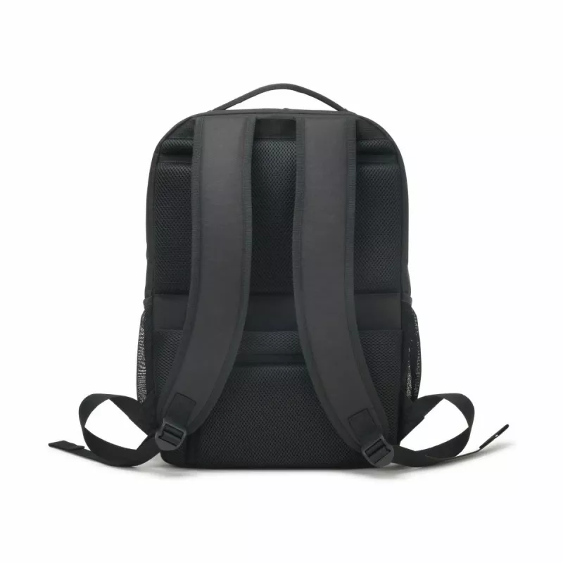 DICOTA Eco Backpack Plus Base - 13-15.6in Notebook Case - Czarny / 300d Rpet Poliester