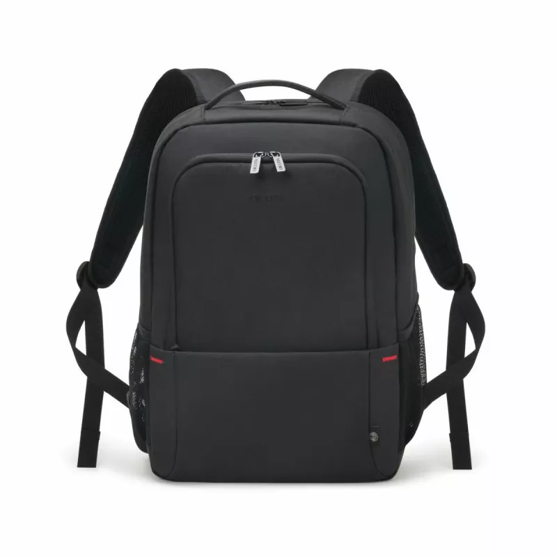DICOTA Eco Backpack Plus Base - 13-15.6in Notebook Case - Czarny / 300d Rpet Poliester