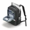 DICOTA Eco Backpack Plus Base - 13-15.6in Notebook Case - Czarny / 300d Rpet Poliester