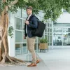 DICOTA Eco Backpack Plus Base - 13-15.6in Notebook Case - Czarny / 300d Rpet Poliester