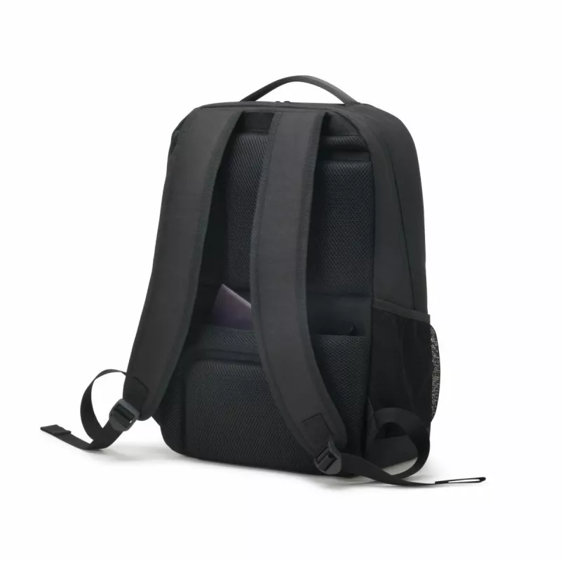 DICOTA Eco Backpack Plus Base - 13-15.6in Notebook Case - Czarny / 300d Rpet Poliester