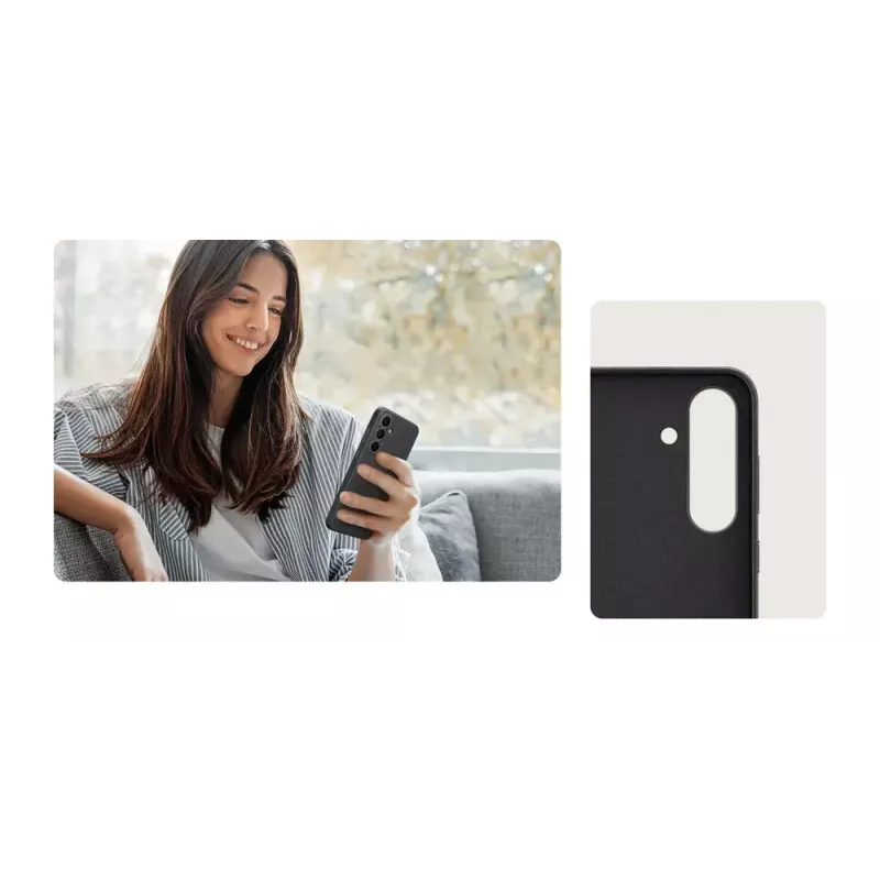 Etui Samsung Galaxy S25 FE Kolor cynamonowy