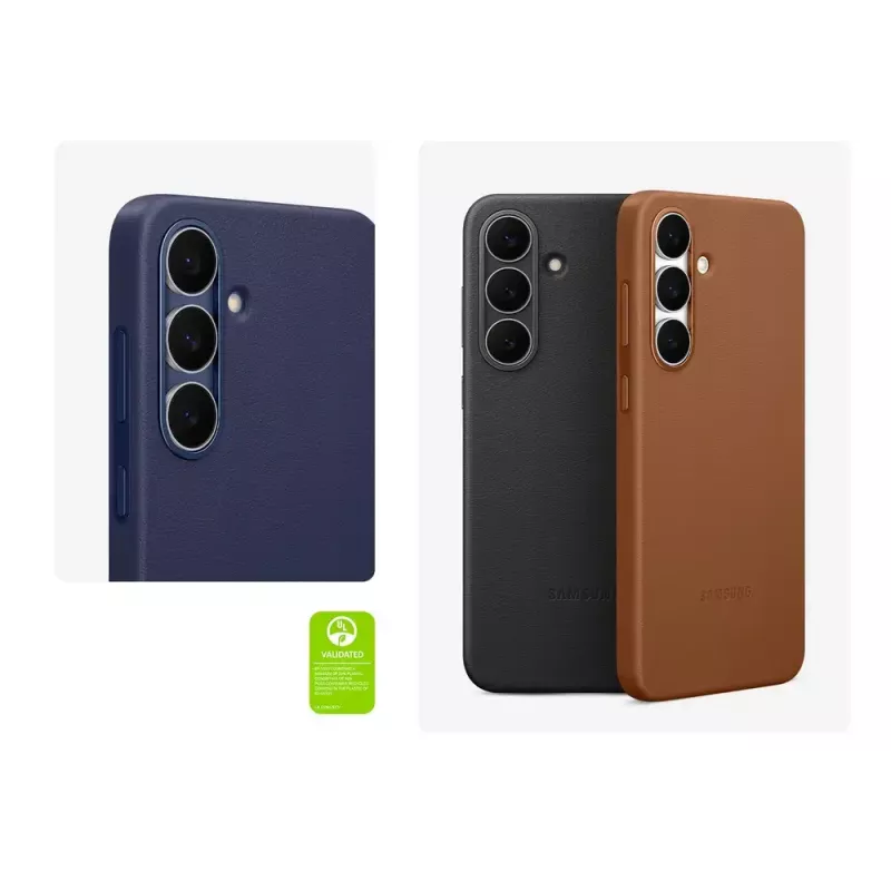 Etui Samsung Galaxy S25 FE Kolor cynamonowy
