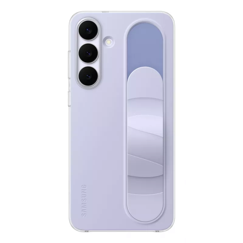 Samsung etui z uchwytem Standing Grip do Galaxy S25 FE, pokrowiec, Samsung, Galaxy S25 FE, 17 cm (6.7 cala), Jasnoniebieski