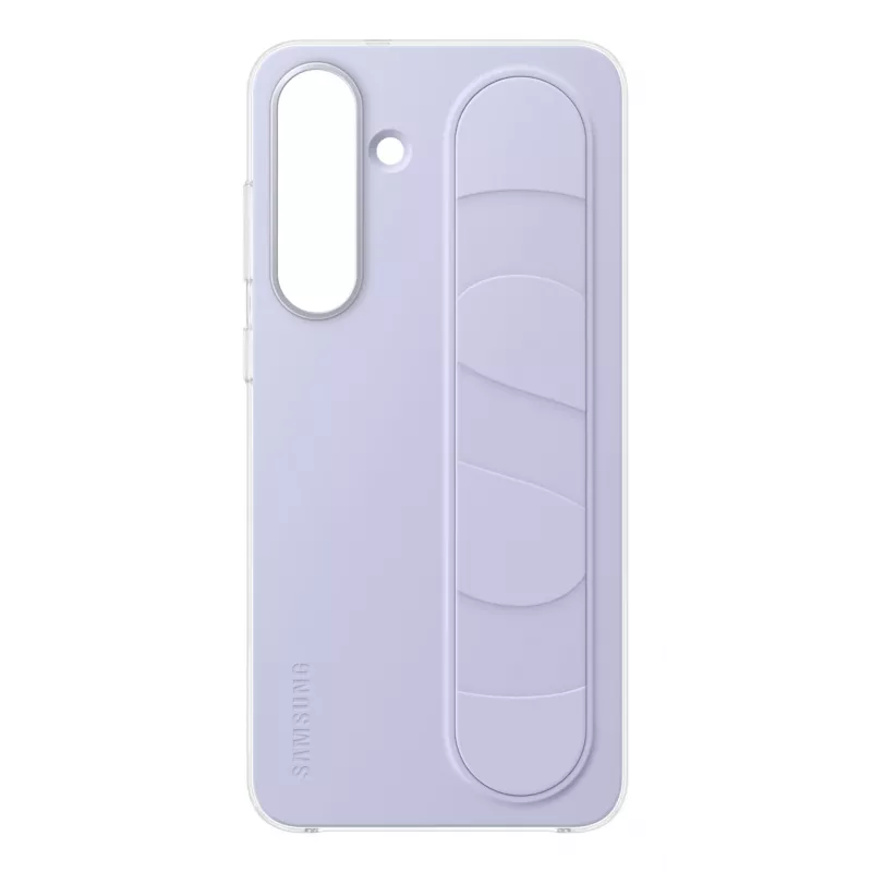 Samsung etui z uchwytem Standing Grip do Galaxy S25 FE, pokrowiec, Samsung, Galaxy S25 FE, 17 cm (6.7 cala), Jasnoniebieski