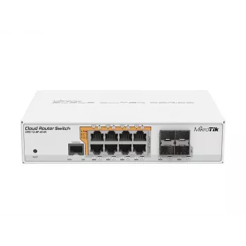 MIKROTIK Cloud Router Switch 112-8p-4s-in z Qca8511
