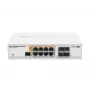 MIKROTIK Cloud Router Switch 112-8p-4s-in z Qca8511