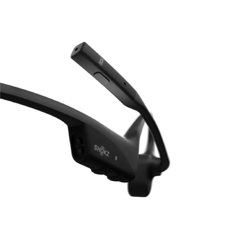 Zestaw słuchawkowy/słuchawki SHOKZ C110-AI-BK-EN Bezprzewodowy Ear-hook Biurowe/Call center Bluetooth Czarny
