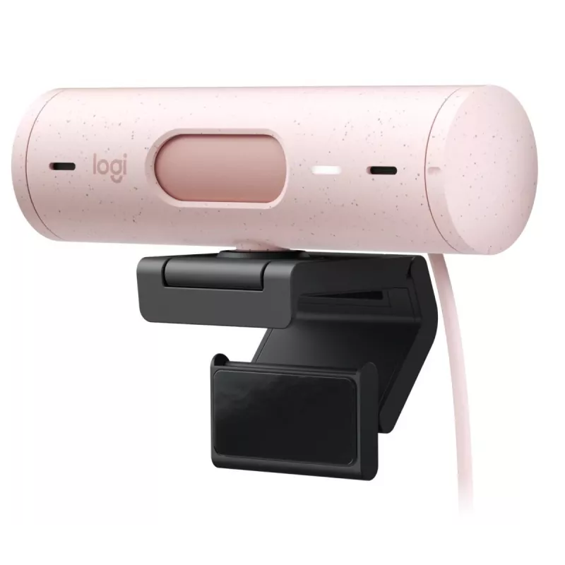 LOGITECH Brio 500 Full HD Webcam Rose