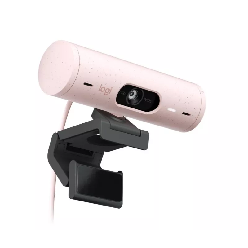 LOGITECH Brio 500 Full HD Webcam Rose
