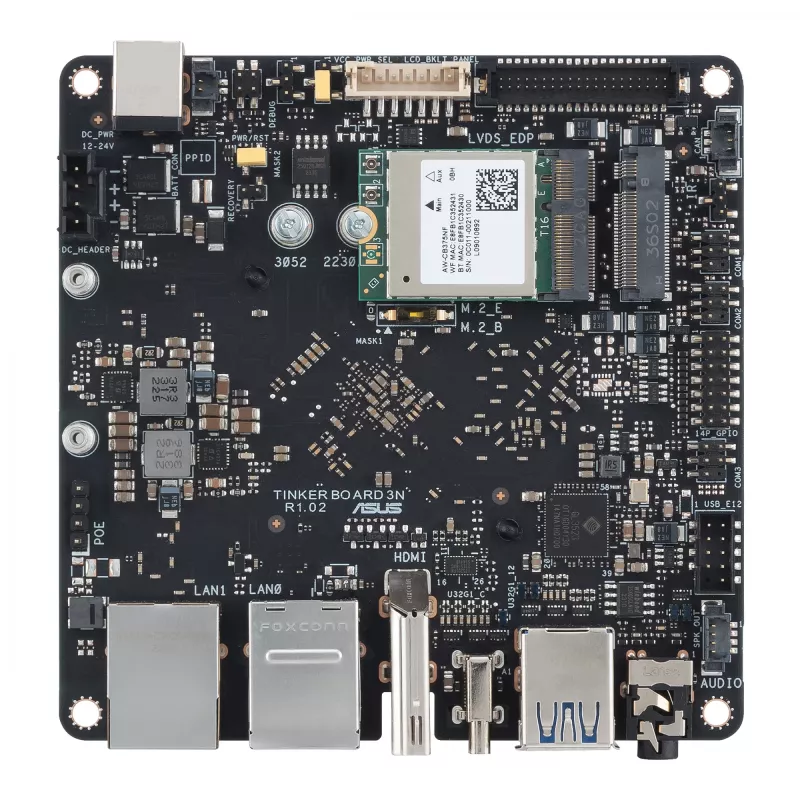 Płyta rozwojowa ASUS Tinker Board 3N Rockchip RK3568