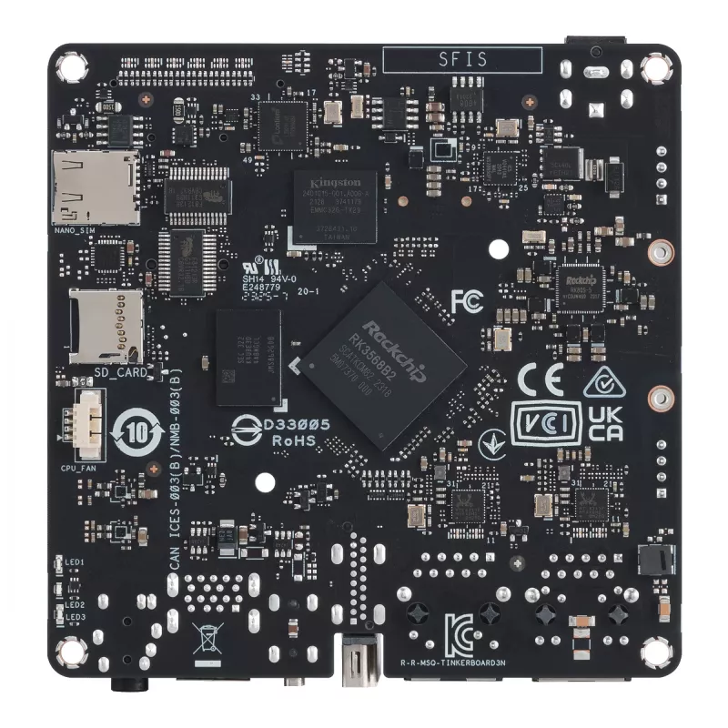 Płyta rozwojowa ASUS Tinker Board 3N Rockchip RK3568