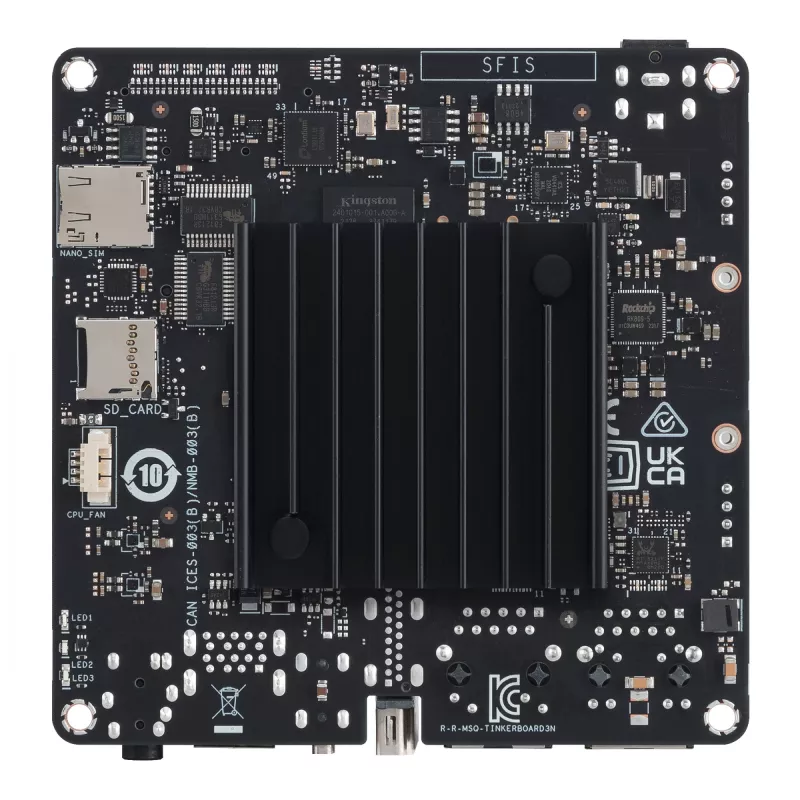 Płyta rozwojowa ASUS Tinker Board 3N Rockchip RK3568