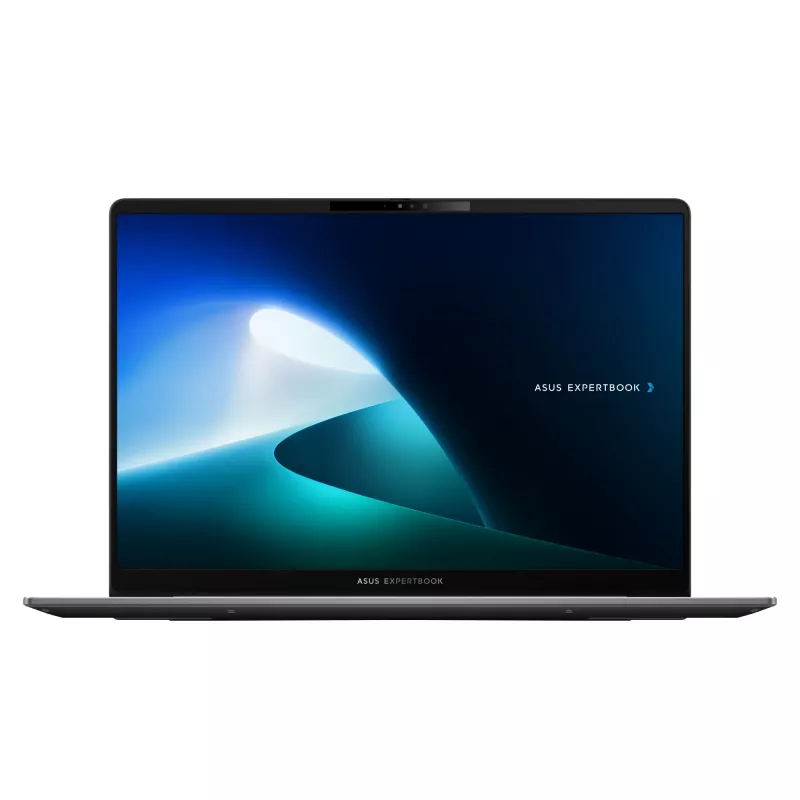ASUS ExpertBook P5 P5405CSA-NZ0915X Intel Core Ultra 5 226V Laptop 35,6 cm (14 cali) WQXGA 16 GB LPDDR5x-SDRAM 512 GB SSD Wi-Fi 7 (802.11be) Windows 11 Pro Szary