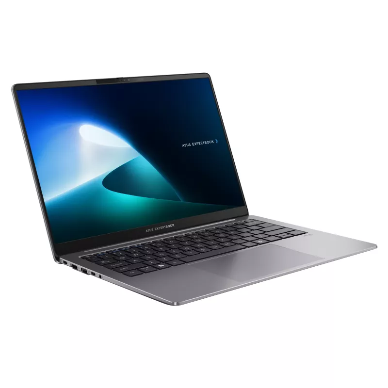 ASUS ExpertBook P5 P5405CSA-NZ0915X Intel Core Ultra 5 226V Laptop 35,6 cm (14 cali) WQXGA 16 GB LPDDR5x-SDRAM 512 GB SSD Wi-Fi 7 (802.11be) Windows 11 Pro Szary