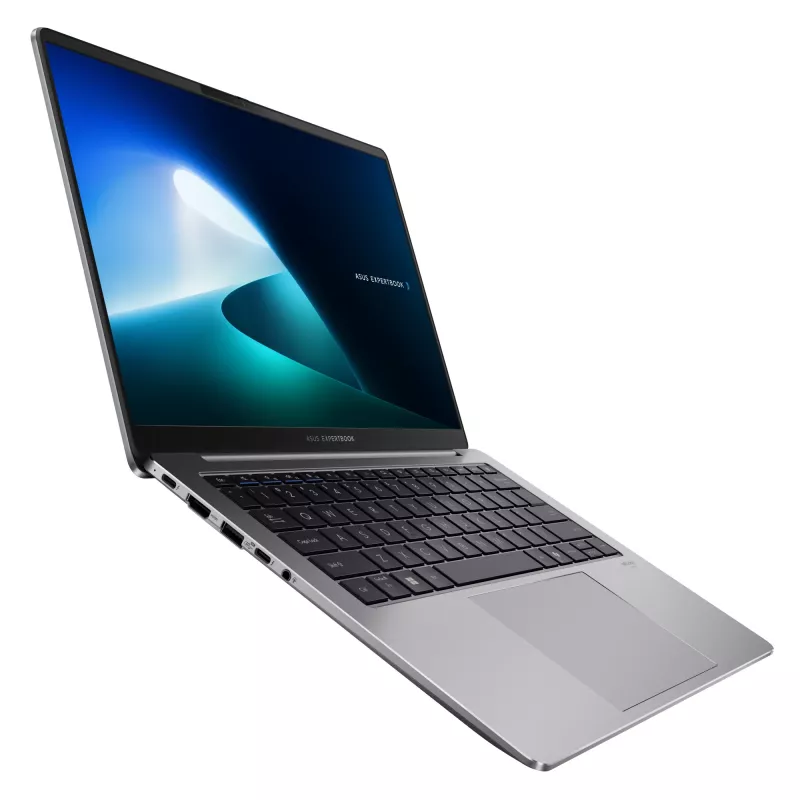ASUS ExpertBook P5 P5405CSA-NZ0915X Intel Core Ultra 5 226V Laptop 35,6 cm (14 cali) WQXGA 16 GB LPDDR5x-SDRAM 512 GB SSD Wi-Fi 7 (802.11be) Windows 11 Pro Szary