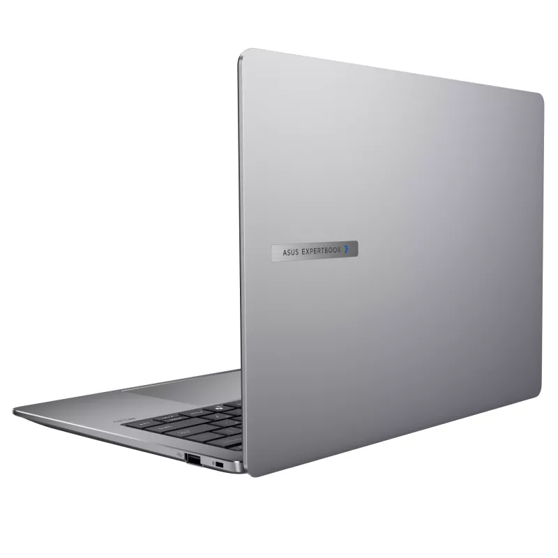 ASUS ExpertBook P5 P5405CSA-NZ0915X Intel Core Ultra 5 226V Laptop 35,6 cm (14 cali) WQXGA 16 GB LPDDR5x-SDRAM 512 GB SSD Wi-Fi 7 (802.11be) Windows 11 Pro Szary