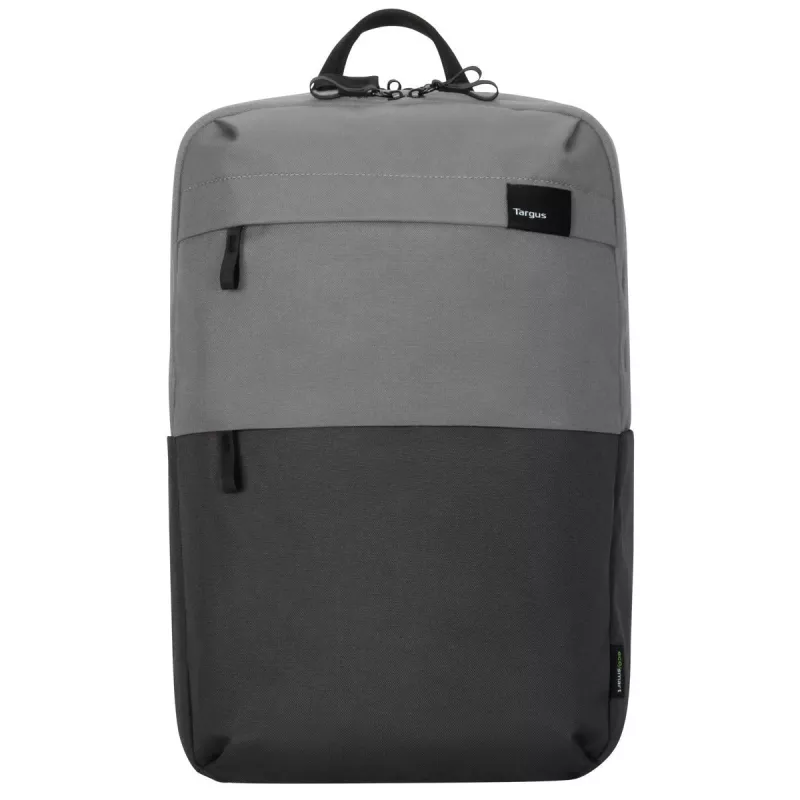 Backpack Targus Sagano 39.6 cm 15.6 inch Czarny Szary 2 kieszenie przednie