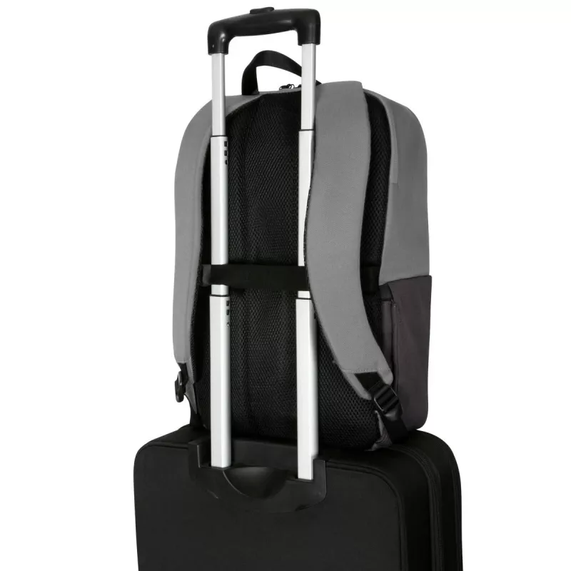 Backpack Targus Sagano 39.6 cm 15.6 inch Czarny Szary 2 kieszenie przednie