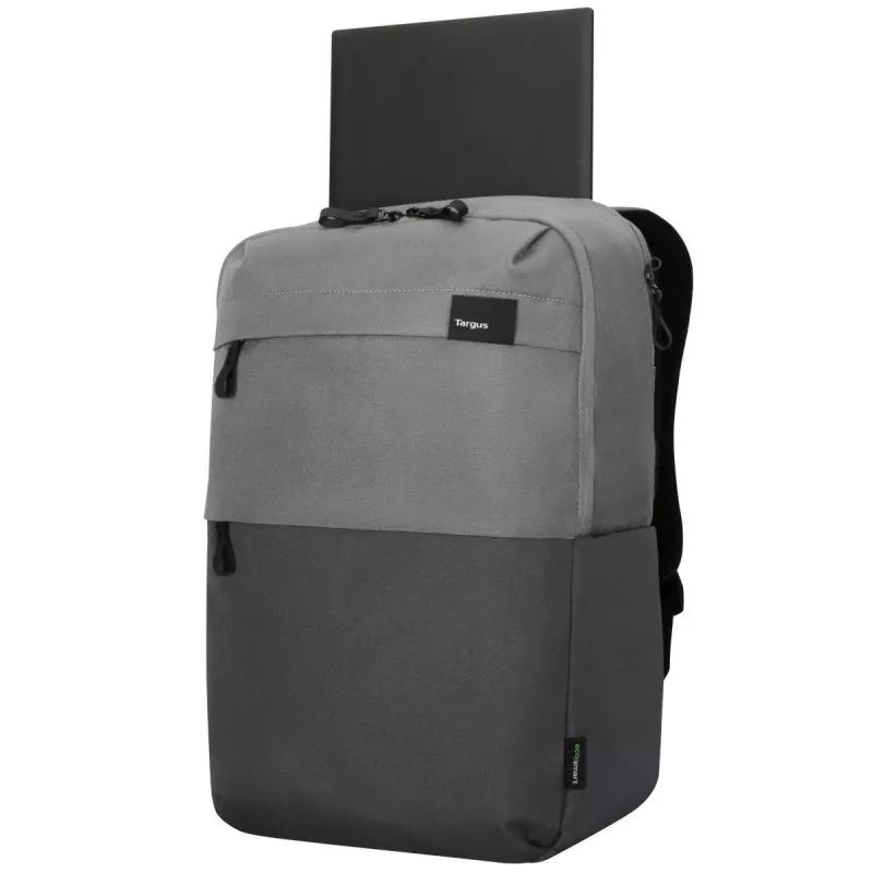 Backpack Targus Sagano 39.6 cm 15.6 inch Czarny Szary 2 kieszenie przednie
