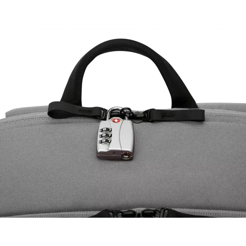 Backpack Targus Sagano 39.6 cm 15.6 inch Czarny Szary 2 kieszenie przednie