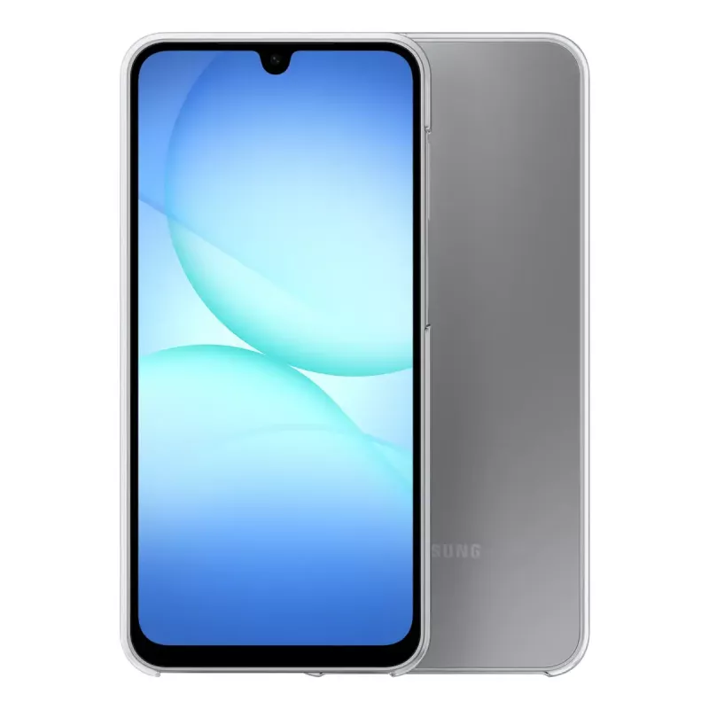 Przezroczyste etui ochronne Samsung Galaxy A17 (6.7 cala) – transparentne etui na telefon