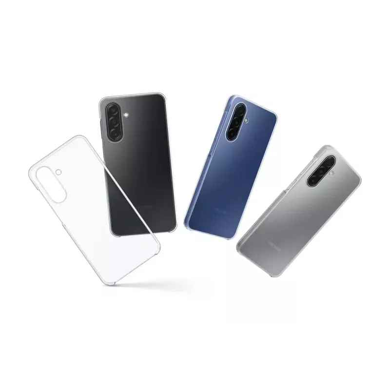 Przezroczyste etui ochronne Samsung Galaxy A17 (6.7 cala) – transparentne etui na telefon