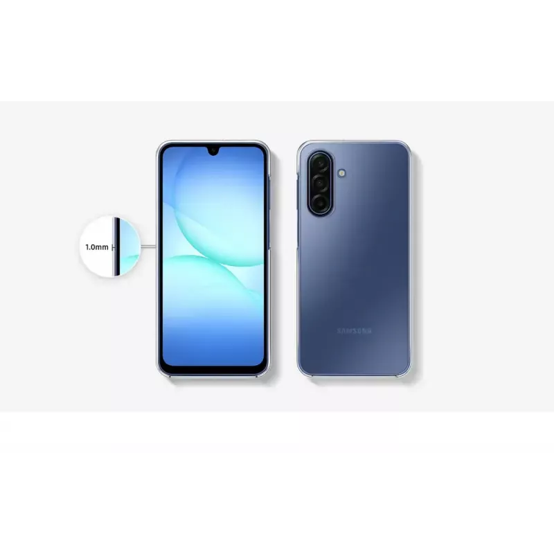 Przezroczyste etui ochronne Samsung Galaxy A17 (6.7 cala) – transparentne etui na telefon