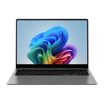 Laptop Samsung NP960XHAA-EXP Intel Core Ultra 5 256V 40,6 cm (16 cali) Dotykowy 2.8K 16 GB LPDDR5x-SDRAM 512 GB SSD Wi-Fi 7 (802.11be) Windows 11 Home Szary
