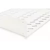 DIGITUS 2U stała półka wentylowana do montażu w szafie rack, kolor szary (RAL 7035), do 25 kg, 85x483x350 mm