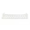DIGITUS 2U stała półka wentylowana do montażu w szafie rack, kolor szary (RAL 7035), do 25 kg, 85x483x350 mm