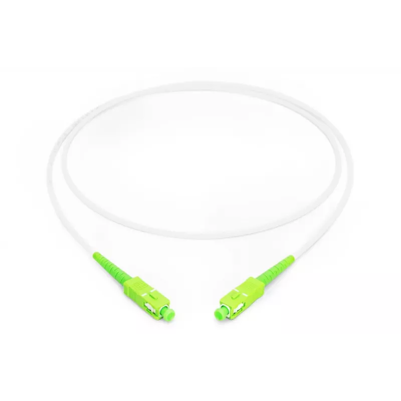 DIGITUS Fiber Optic Patch Cord - Armored SM - Simplex - SCA - SCA G657 - A02 - 10m