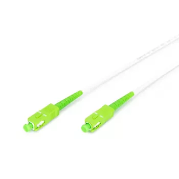DIGITUS Światłowodowy kabel krosowy pancerny SM - Simplex - SCA - SCA G657 - A02 - 20m