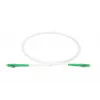 DIGITUS Fiber optic steel-armored patch kabel - simplex singlemode LC/APC - LC/APC - 20m