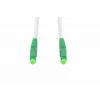 DIGITUS Fiber optic steel-armored patch kabel - simplex singlemode LC/APC - LC/APC - 20m