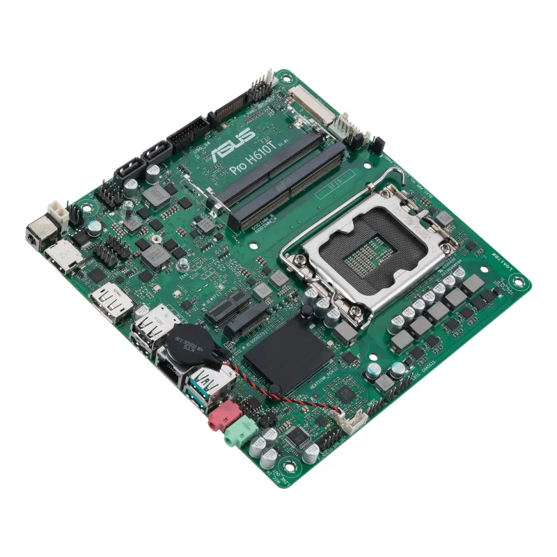 ASUS PRO H610T-CSM Intel H610 LGA 1700 Thin Mini ITX