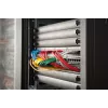 DIGITUS panel zaślepiający 1U, zatrzaskowy, materiał ABS kolor czarny