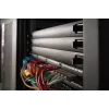 DIGITUS panel zaślepiający 1U, zatrzaskowy, materiał ABS kolor czarny
