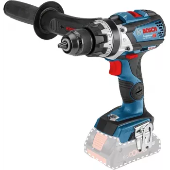 Bosch GSB 18V-110 C Professional akumulatorowa wiertarko-wkrętarka udarowa, 18 V, 110 N·m, 480/2100 obr./min, 31500 udarów/min, uchwyt 13 mm, Solo (bez akumulatora), L-BOXX
