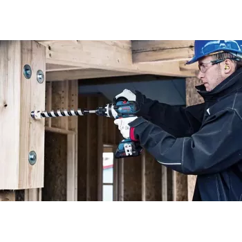 Bosch GSB 18V-110 C Professional akumulatorowa wiertarko-wkrętarka udarowa, 18 V, 110 N·m, 480/2100 obr./min, 31500 udarów/min, uchwyt 13 mm, Solo (bez akumulatora), L-BOXX