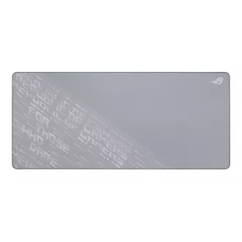 Podkładka pod mysz ASUS ROG Scabbard II Arctic Gray XXL Gaming szara