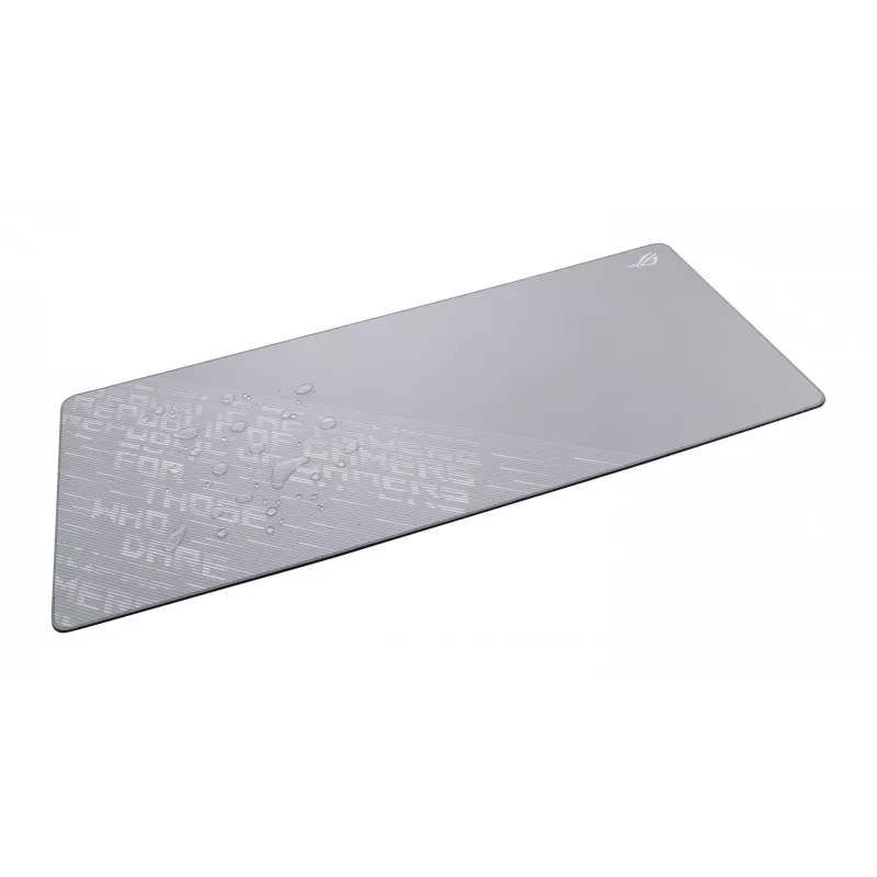 Podkładka pod mysz ASUS ROG Scabbard II Arctic Gray XXL Gaming szara