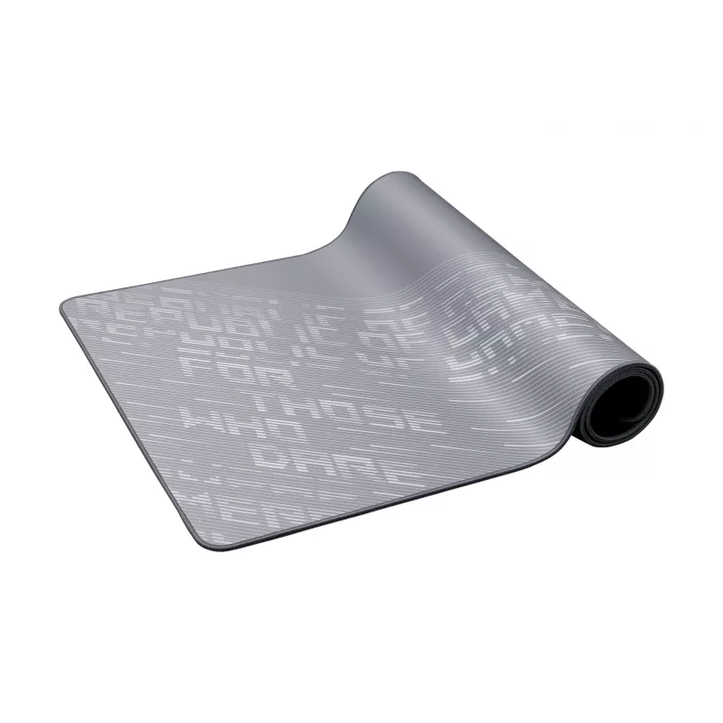 Podkładka pod mysz ASUS ROG Scabbard II Arctic Gray XXL Gaming szara