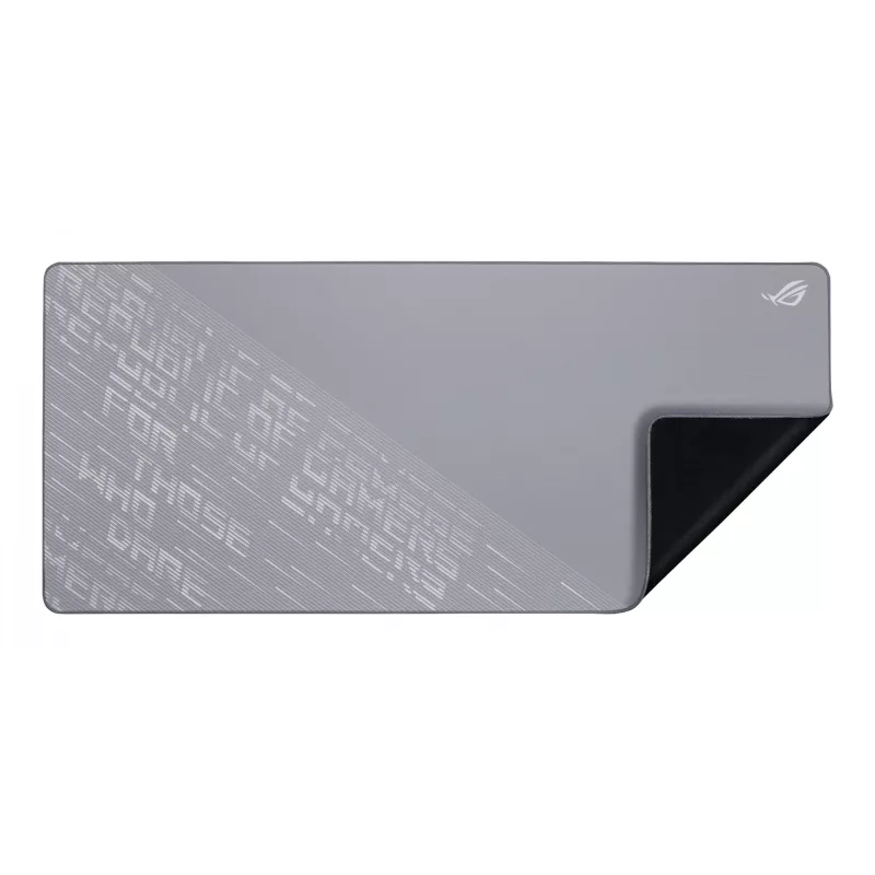 Podkładka pod mysz ASUS ROG Scabbard II Arctic Gray XXL Gaming szara